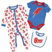 David Bowie Set für Babys - Amplified Collection - Baby Set - für Mädchen & Jungen - multicolor  - Lizenziertes Merchandise! von David Bowie