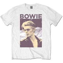 David Bowie - T-Shirt Smoking (in L) von David Bowie