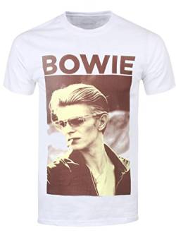 David Bowie - T-Shirt Smoking (in M) von David Bowie
