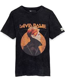 David Bowie T-Shirt Unisex Low Album Band Geschenke Schwarz T-Stück M von David Bowie