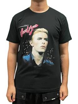 David Bowie T Shirt Young Americans Back Print Nue offiziell Herren Schwarz von David Bowie