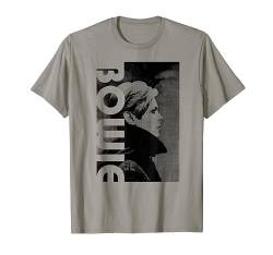 David Bowie – niedriges Profil T-Shirt von David Bowie