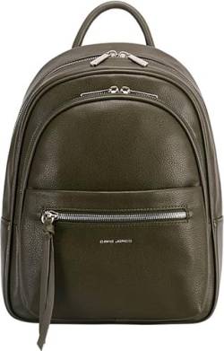David Jones Backpack Small 2 Taschen (Olive), oliv von David Jones