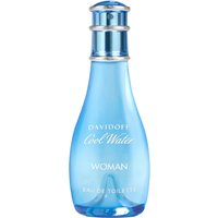 DAVIDOFF Cool Water Woman, Eau de Toilette, 50 ml, Damen, aquatisch/fruchtig/frisch von Davidoff