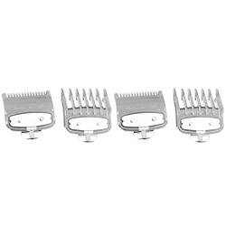 Daweglop 4x für Haarschneidemaschine, Führungskamm-Set, Standard-Schutzvorrichtung, Trimmer--Teile, 1,5 mm+4,5 mm von Daweglop