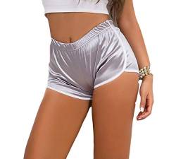 Damen Hot Pants Workout Shorts Übung Kurz von Dawwoti