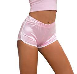 Damen Hot Pants Workout Shorts Übung Kurz von Dawwoti