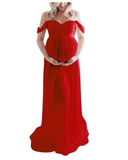 Dawwoti Frauen Mutterschaft Meerjungfrau Maxi Kleid für Foto-Shooting, Spitze Übergroßen Fotografie von Dawwoti
