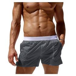 Dawwoti Herren Badehose Schwimmen Badebekleidung Transparent Trunk Strand Trunks Mit von Dawwoti