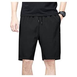 Dawwoti Herrenshorts, Plus Größe Atmungsaktives Wandern Im Freien Fitness Sport Multi Pocket Short, Beach von Dawwoti