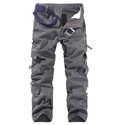 Dawwoti Männer Camouflage Hose Chinos Cargo Pant Outdoor Sportliche Hosen Casual Hosen von Dawwoti