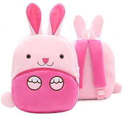 Daysskk Baby Rucksack Kita Kinderrucksack Mädchen Jungen Kindergarten Baby Rucksack Kindergarten Tier Kindergartenrucksack Mädchen Jungen Niedlich Rucksack Kinder Kindergarten 1-4 Jahre von Daysskk