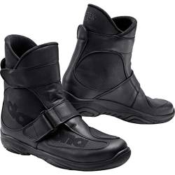 Daytona Boots Motorradschuhe, Motorradstiefel kurz Journey XCR Stiefel schwarz 49, Unisex, Tourer, Ganzjährig, Leder von Daytona