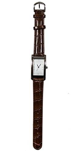 DbKW Armbanduhr mit Lederarmband. Quarzlaufwerk Herrenuhr Uhr… (Saint Tropez Brown) von DbKW
