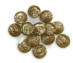 Hochzeitsmünzen mit Gravur der Jungfrau vom neokatechumenalen Weg. Größe: 23 mm von De Bussy