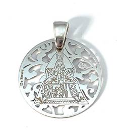 Medaille Jungfrau der Könige, Sterlingsilber, Silber von De Bussy