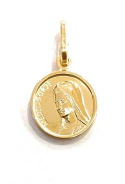 Medjugorje-Medaille aus Sterlingsilber, Silber von De Bussy