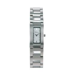 DeCave 101445021 – Armbanduhr Damen, Armband aus Edelstahl Farbe Silber von DeCave
