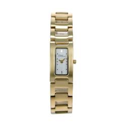 DeCave 101445124 - Edelstahl Damenarmbanduhr 16 x 28 mm - Schmuckband - Ronda 751-3 ATM von DeCave