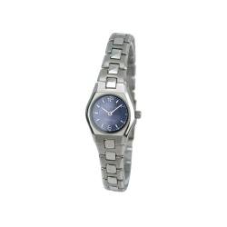 DeCave Damen Uhr Analog Quarz mit Titan Armband 101276003 von DeCave