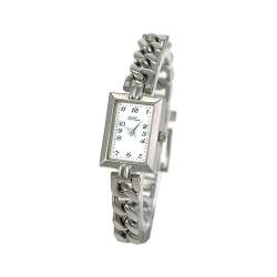 DeCave Damen Uhr analog Quarz mit Messing Armband 006494013 von DeCave