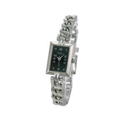 DeCave Damen Uhr analog Quarz mit Messing Armband 006494014 von DeCave