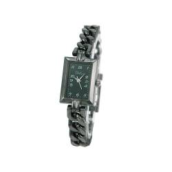 DeCave Damen Uhr analog Quarz mit Messing Armband 006494512 von DeCave