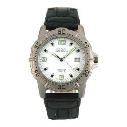 DeCave Herren Uhr Analog Quarz mit Leder Armband 100986003 von DeCave