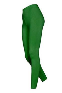 DeDavide 2 Stück Lange Damen Torwarthosen, Smaragdgrün, XL von DeDavide
