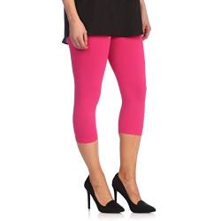 DeDavide Capri Damenleggings, Pink, M von DeDavide