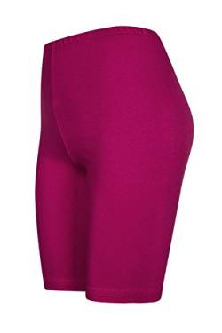 DeDavide Damen Radlerhose, Pink, L von DeDavide