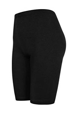 DeDavide Kinder Kurze Leggings, Schwarz, 134 von DeDavide