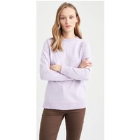 Damen Regular Fit Pullover von DeFacto