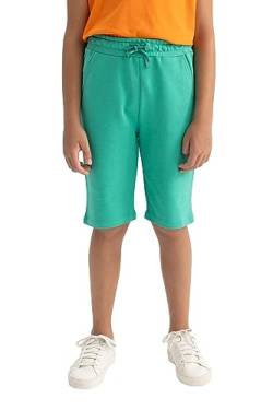 DeFacto Boy's B0900A8 Shorts, Green, 6-7 Jahre von DeFacto