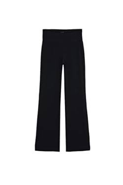 DeFacto Damen A0565AX Casual Pants, Black, S von DeFacto