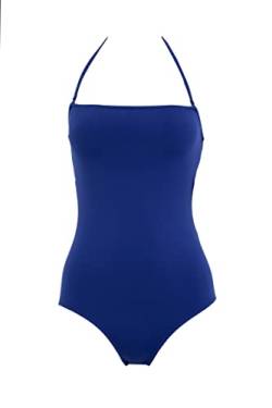 DeFacto Damen A0574AX One Piece Swimsuit, Sax, L von DeFacto