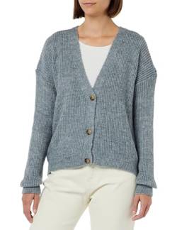 DeFacto Damen Cardigan - Stilvolle Modische Damen Strickjacke Regular Fit V Neck von DeFacto