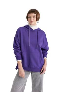 DeFacto Damen Pullover - Modischer Hoodie Sweatshirt und Kapuzenpullover für Damen - Auswahl an Hoodies von DeFacto