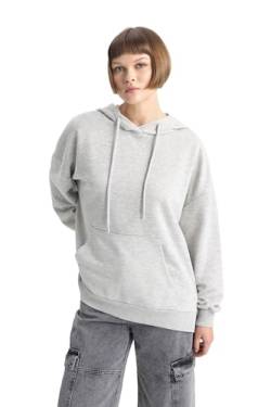 DeFacto Damen Pullover - Modischer Hoodie Sweatshirt und Kapuzenpullover für Damen - Auswahl an Hoodies von DeFacto