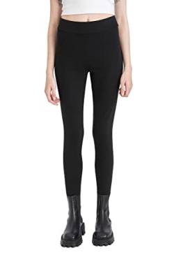 DeFacto Damen V4228az Leggings, Schwarz, L EU von DeFacto