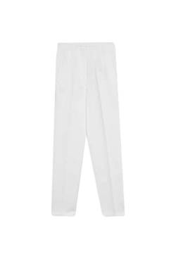 DeFacto Damen W9757az Casual Pants, Weiß, 36 EU von DeFacto