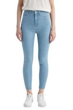 DeFacto Damen Z8260az Jeans, Blau, 36 EU von DeFacto