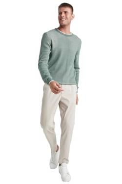 DeFacto Herren Chino Hose - Stilvolle und Bequeme Herrenhose - Klassische Chino-Hosen für einen modischen Look und höchsten Carrot Fit von DeFacto