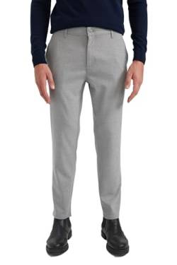 DeFacto Herren Chino Hose - Stilvolle und Bequeme Herrenhose - Klassische Chino-Hosen für einen modischen Look und höchsten Slim Fit von DeFacto