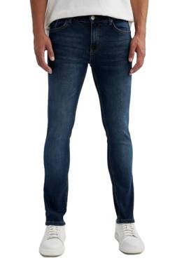 DeFacto Herren Jeanshosen - Hochwertige Jeans Hosen für Herren Carlo - Skinny Fit Denim von DeFacto