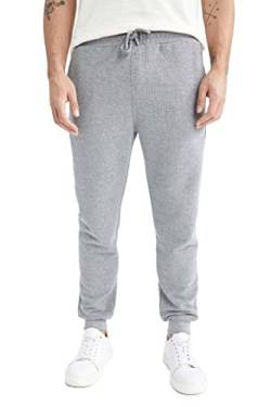 DeFacto Herren N0110az Sweatpants, Grey Melange, XL EU von DeFacto