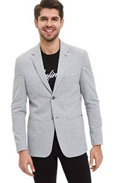 DeFacto Herren N0503az Blazer, Grau, 50 EU von DeFacto