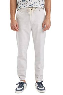 DeFacto Herren R2931az Sweatpants, Beige Melange, 30W / 32L EU von DeFacto