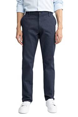 DeFacto Herren R4902AZ Casual Pants, Navy, 34-32 von DeFacto