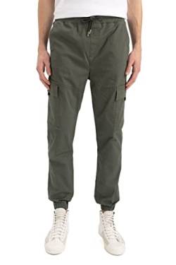 DeFacto Herren S9874AZ Sweatpants, Khaki, 36-32 von DeFacto